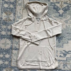 Autumn Cashmere Hoodie size xs, fits small